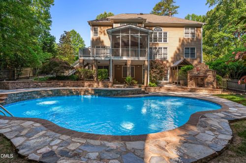 8488 Falkirk Ridge Ct, Wake Forest, NC, 27587-5564 | Card Image