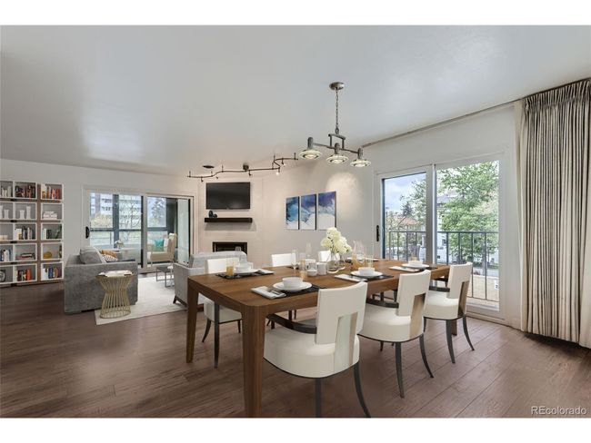 204 - 800 N Pearl St, House attached with 2 bedrooms, 2 bathrooms and null parking in Denver CO | Image 4