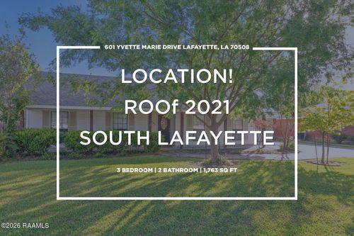 601 Yvette Marie Dr, Lafayette, LA, 70508-6317 | Card Image