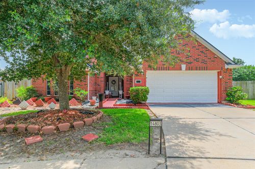 14803 Hemlock Bridge Court, Sugar Land, TX, 77498 | Card Image