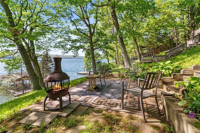 3881 N Falls Rd, House other with 2 bedrooms, 1 bathrooms and null parking in Burdett NY | Image 35