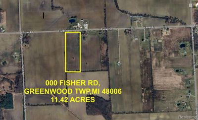 000 Fisher Road, Home with 0 bedrooms, 0 bathrooms and null parking in Greenwood Twp MI | Image 1