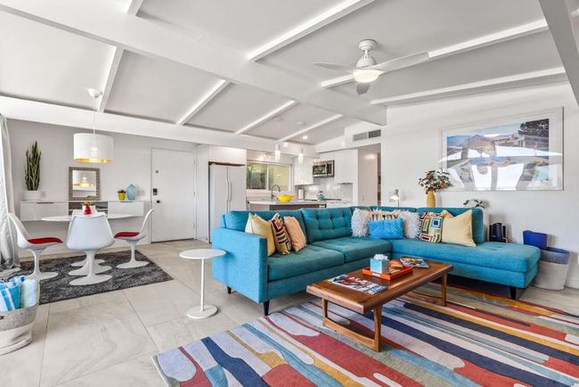 Living & Dining Areas with Kitchen | Image 8