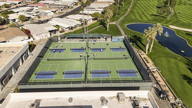 Pickleball courts at clubhouse | Image 43