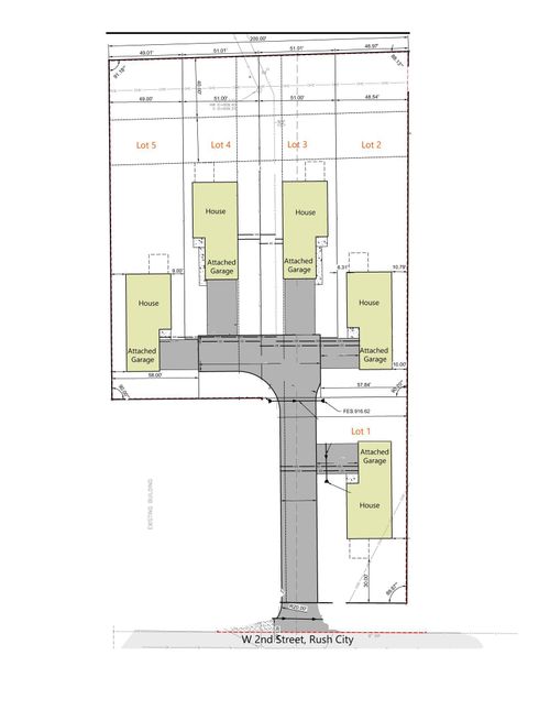 TBD W 2nd St, Rush City, MN, 55069 | Card Image