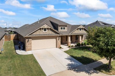 Craftsman house with a front lawn | Image 2