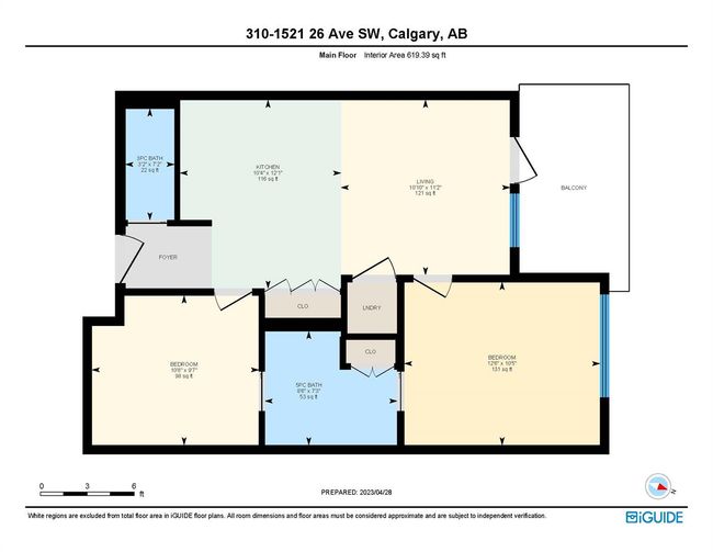 310 - 1521 26 Ave Sw, Condo with 2 bedrooms, 2 bathrooms and 1 parking in Calgary AB | Image 33