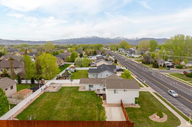 Drone / aerial view featuring a mountain view and a residential view | Image 59