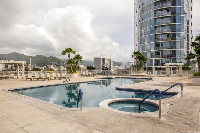I1506 - 1288 Kapiolani Blvd, Condo with 2 bedrooms, 2 bathrooms and 2 parking in Honolulu HI | Image 19