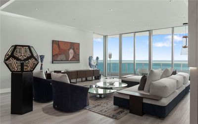 1003 - 5959 Collins Ave, Condo with 3 bedrooms, 4 bathrooms and null parking in Miami Beach FL | Image 1