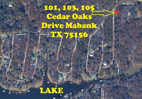 105 Cedar Oaks Dr, Mabank, TX, 75156-7014 | Card Image