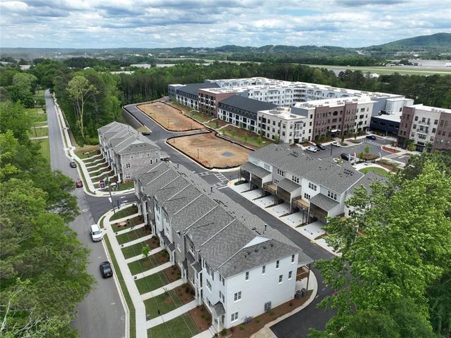 1991 Deco Dr, Townhouse with 3 bedrooms, 4 bathrooms and null parking in Kennesaw GA | Image 22