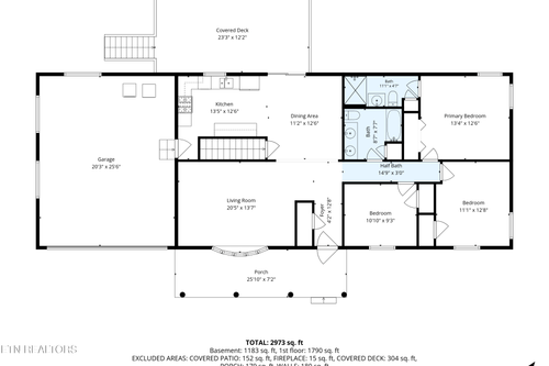 404 Karla Dr, Knoxville, TN, 37920-9214 | Card Image