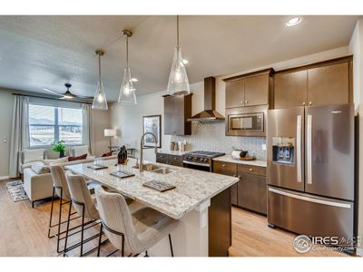 2743 Bear Springs Cir, Townhouse with 3 bedrooms, 1 bathrooms and null parking in Longmont CO | Image 2