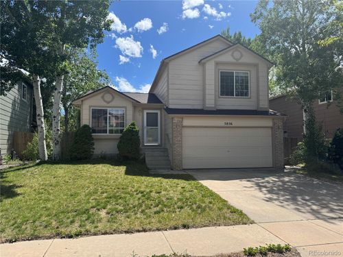 5856 Fossil Dr, Colorado Springs, CO, 80923-7688 | Card Image