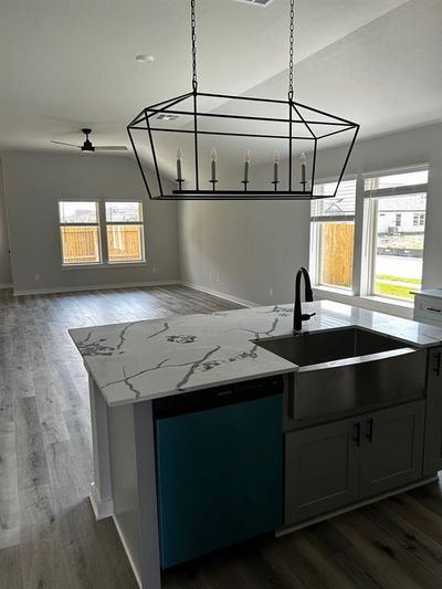 Family room with view of the backyard | Image 3