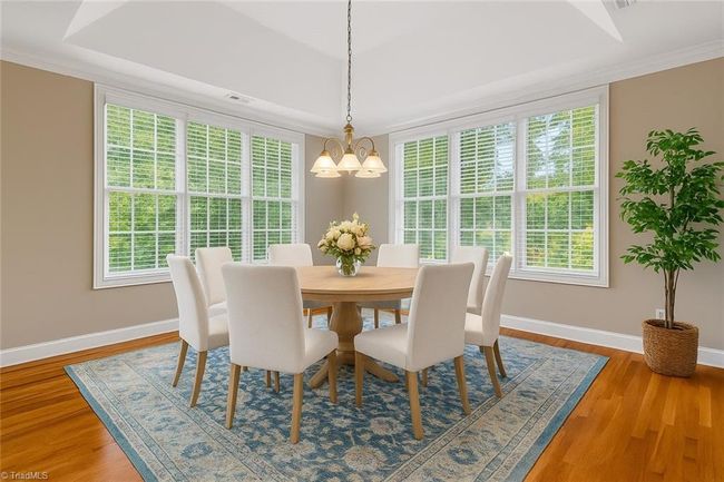 Virtually Staged Breakfast Room Inspiration | Image 8