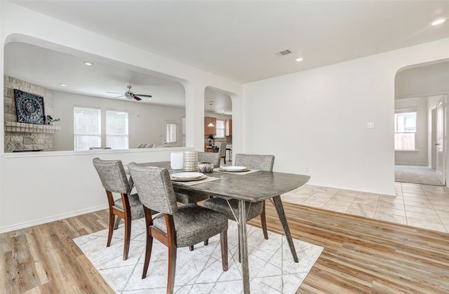 Dining area between the living area and the primary bedroom | Image 10