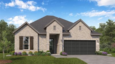 26214 Forest Brush Lane, House other with 4 bedrooms, 2 bathrooms and null parking in Katy TX | Image 1