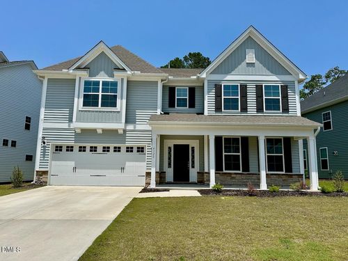 4320 Stony Falls Way, Knightdale, NC, 27545-5147 | Card Image