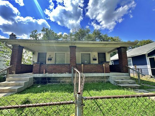 2020 Adams St, Indianapolis, IN, 46218-4405 | Card Image