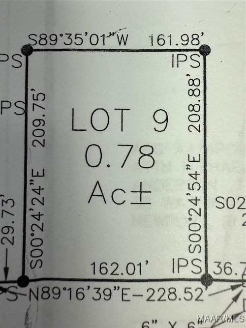 lot-9-1391 Highland Ave, Selma, AL, 36703-3211 | Card Image