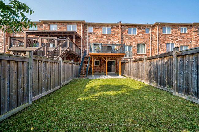 47 Hawkes Dr, House attached with 3 bedrooms, 3 bathrooms and 1 parking in Richmond Hill ON | Image 20