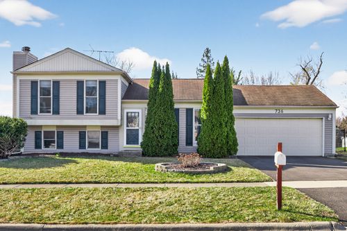 736 Cypress Ln, Carol Stream, IL, 60188-9182 | Card Image