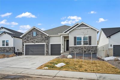 5695 Cadara Way, House other with 4 bedrooms, 3 bathrooms and 3 parking in Parker CO | Image 1