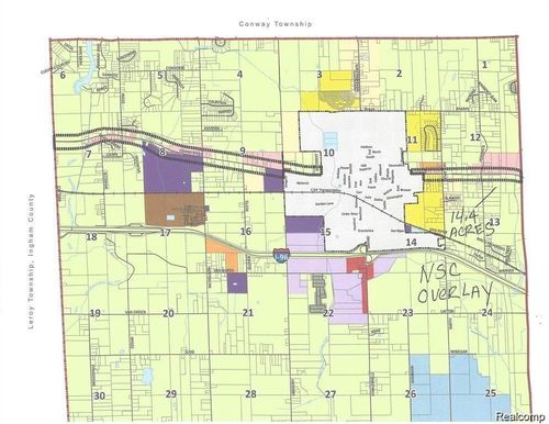 Grand River S Grand Ave, Fowlerville, MI, 48836 | Card Image