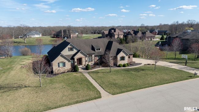 801 Prairie Lake Dr, House other with 4 bedrooms, 4 bathrooms and null parking in Sherman IL | Image 14