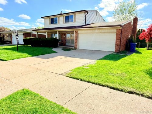 30943 Roselawn Dr, Warren, MI, 48088-5949 | Card Image