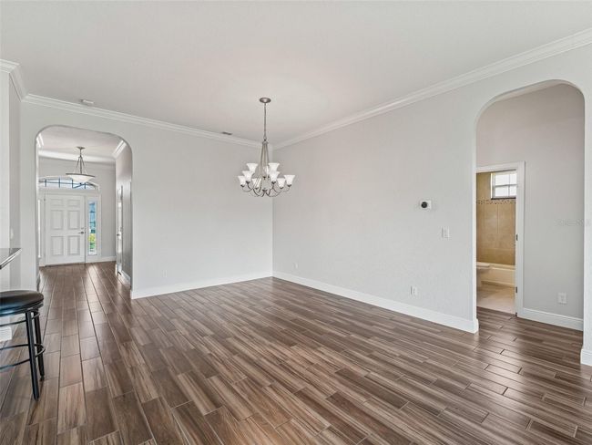 Dining area w/Designer Chandelier | Image 11