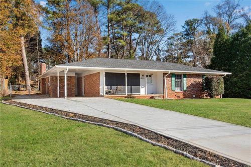 3801 Chatham Dr, Atlanta, GA, 30340-2407 | Card Image