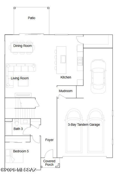 12920 N Speckled Wood Way, Marana, AZ, 85653-1740 | Card Image