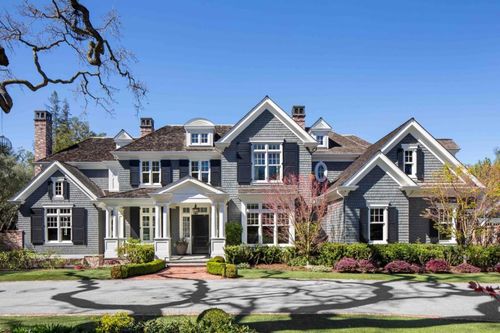 190 Almendral Ave, Atherton, CA, 94027-4002 | Card Image