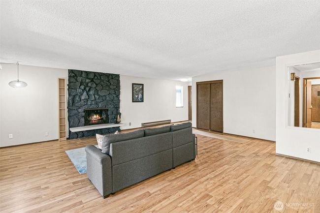 Wood Burning Fireplace. | Image 8