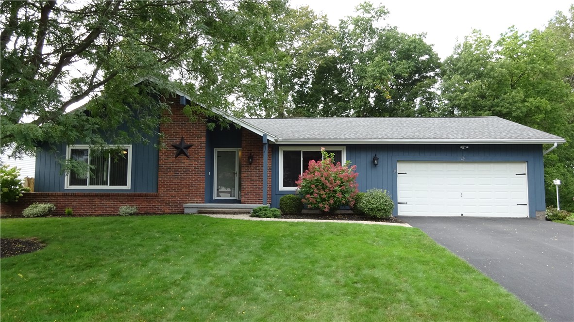 Red Hickory Dr, Rochester, NY 14626
