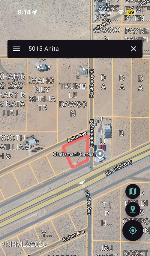 5015 Anita Ave, Silver Springs, NV, 89429-8707 | Card Image