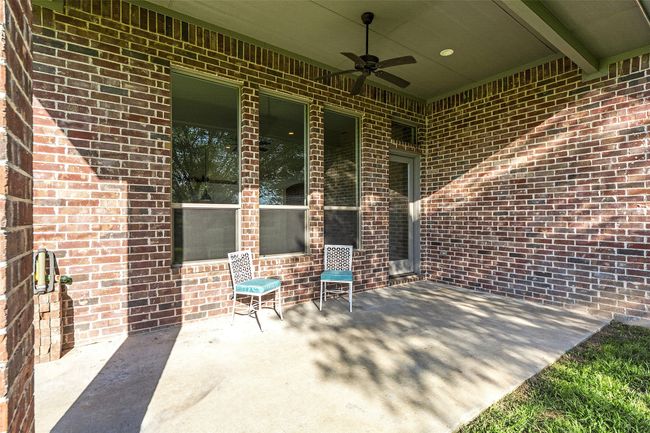 Lots of room for patio furniture to view the sunsets all year round! | Image 30