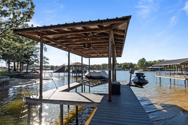 Boat dock w/pwc lift | Image 31