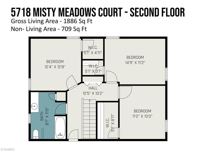 Second Floor Floorplan | Image 18