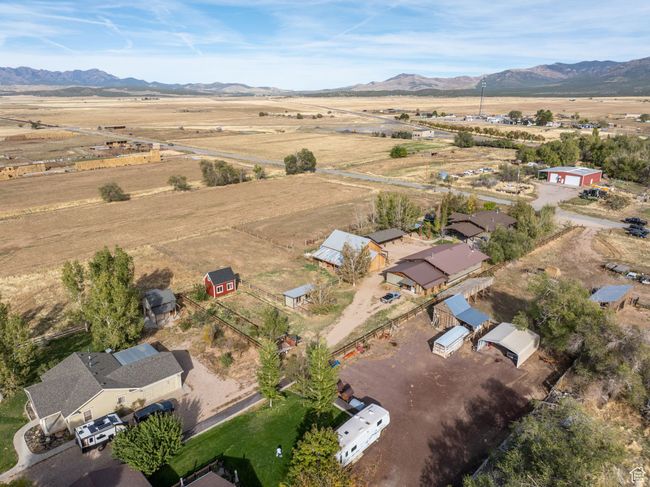 Drone / aerial view featuring a mountain view | Image 71