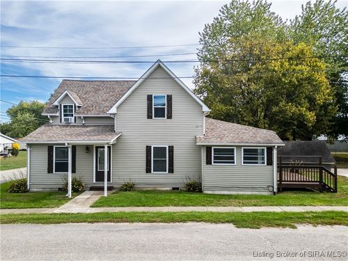 201 E Oak St, Campbellsburg, IN, 47108-9085 | Card Image