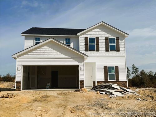 544 Ashley Heights (Lot 89) Drive, Aberdeen, NC, 28315 | Card Image