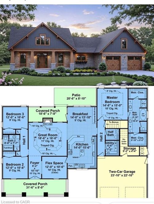 6-16 Abingdon Road, Caistor Centre, ON, L0R1C0 | Card Image