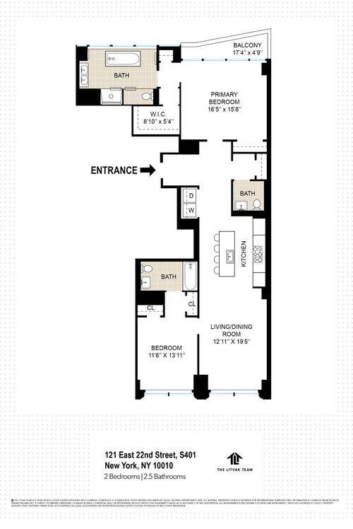 s401-121 E 22nd St, New York, NY, 10010-5497 | Card Image