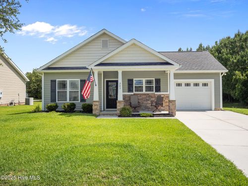 203 Low Country Ln, Swansboro, NC, 28584-8849 | Card Image