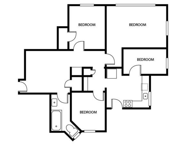 APT-32 - 1800 Massachusetts Ave, Condo with 4 bedrooms, 1 bathrooms and null parking in Cambridge MA | Image 9