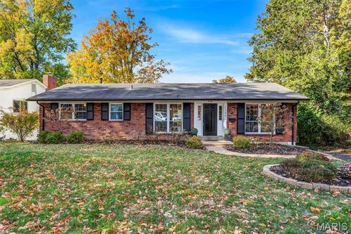 1345 Woodgate Dr, Kirkwood, MO, 63122-1033 | Card Image